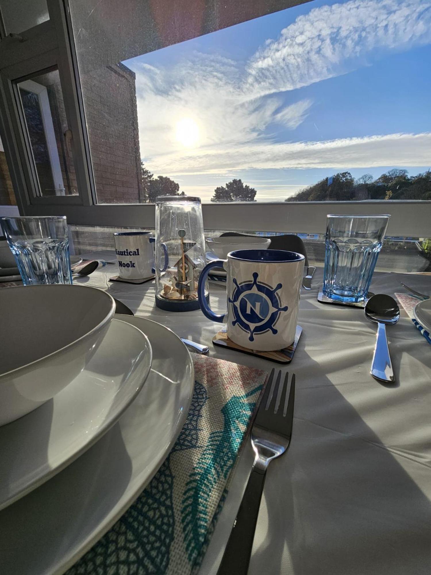 Apartamento The Nautical Nook Dawlish Exterior foto