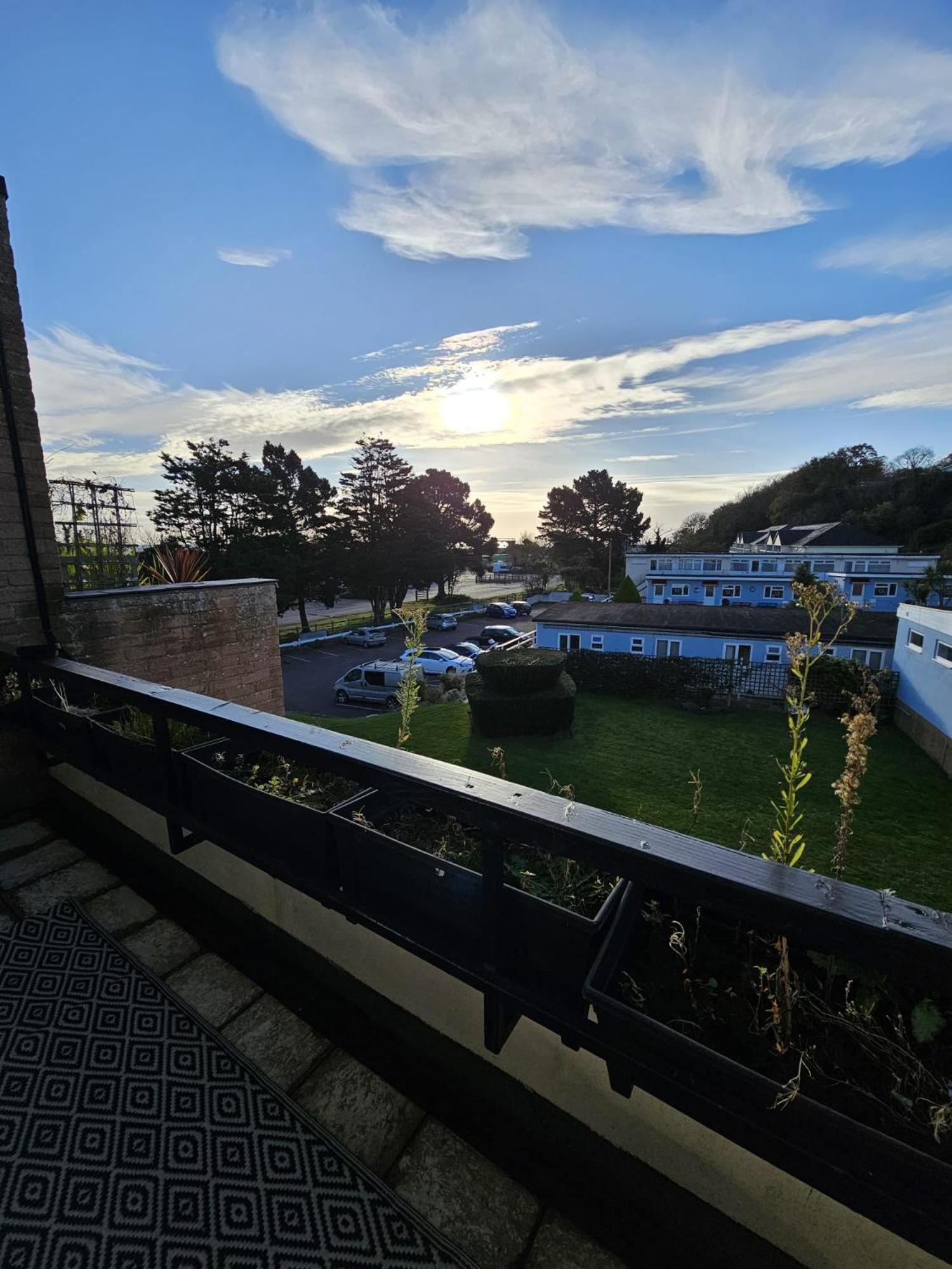 Apartamento The Nautical Nook Dawlish Exterior foto
